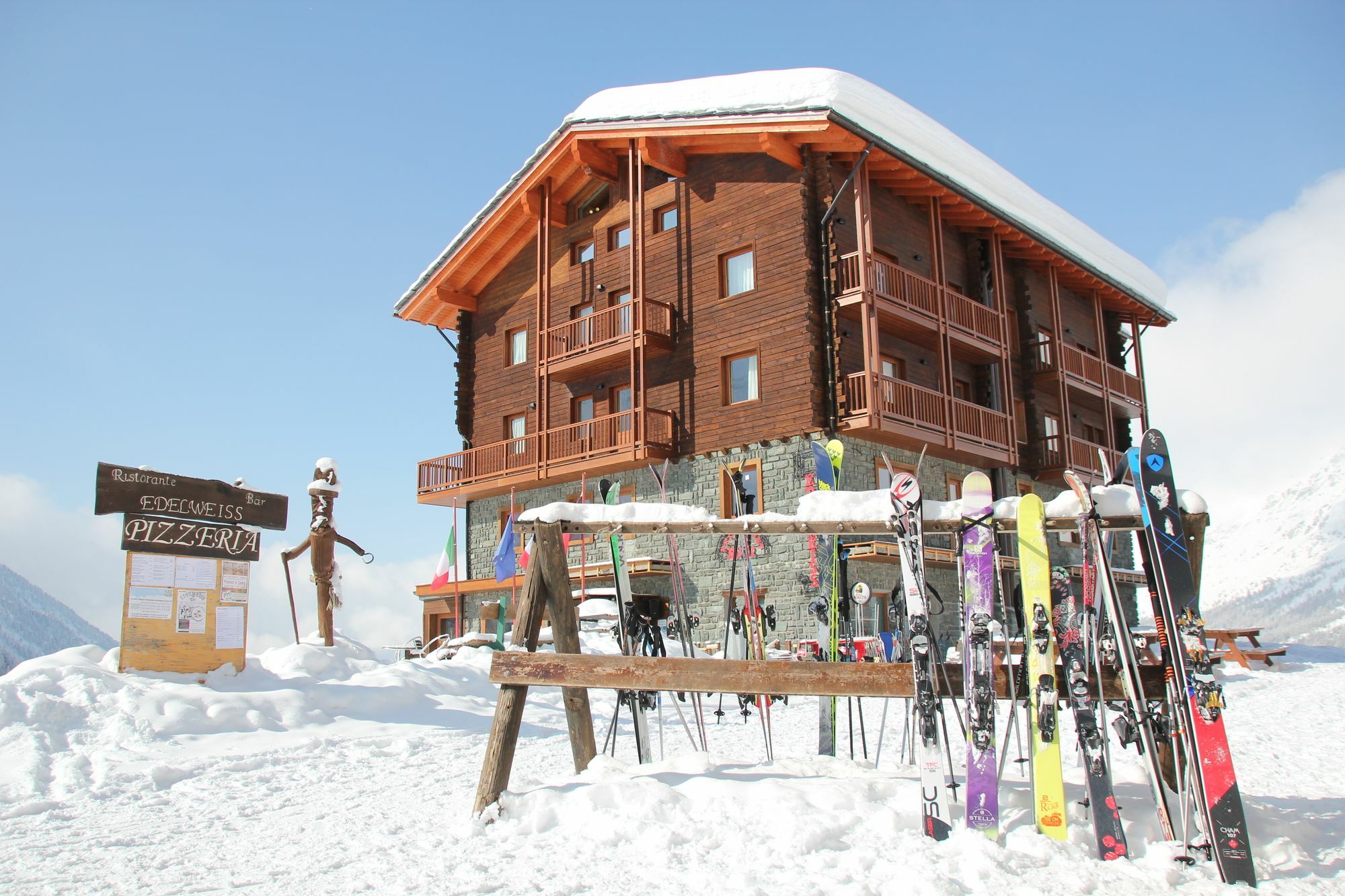 Maison Fosson Aparthotel Champoluc Exterior photo